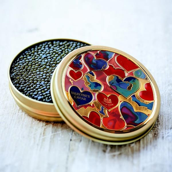 Caviar Saint-Valentin