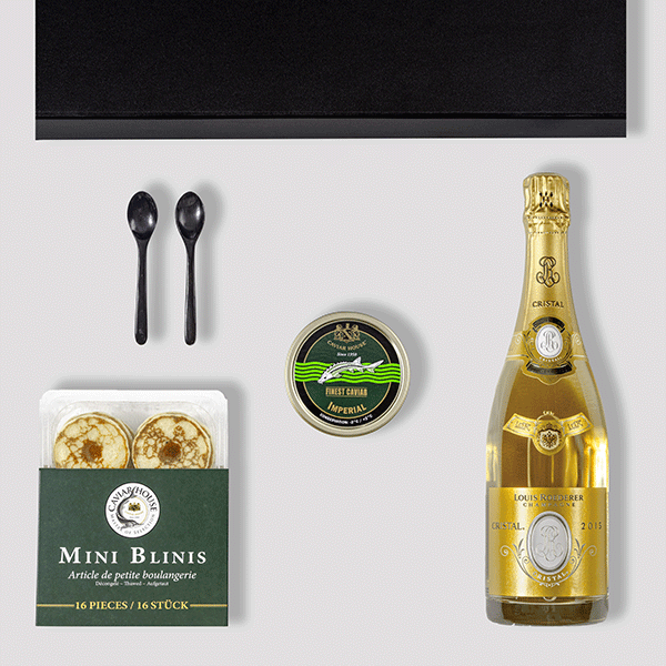 Coffret Caviar Experience Imperial