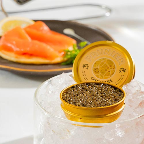 MASTER CLASS « Caviar Odyssée »