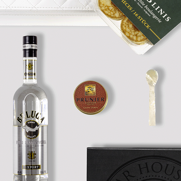 Coffret Cocktail Caviar N°1