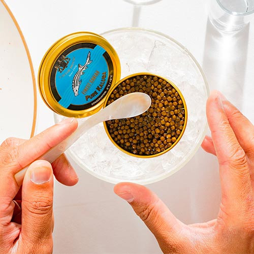 MASTERCLASS « Découverte du caviar »